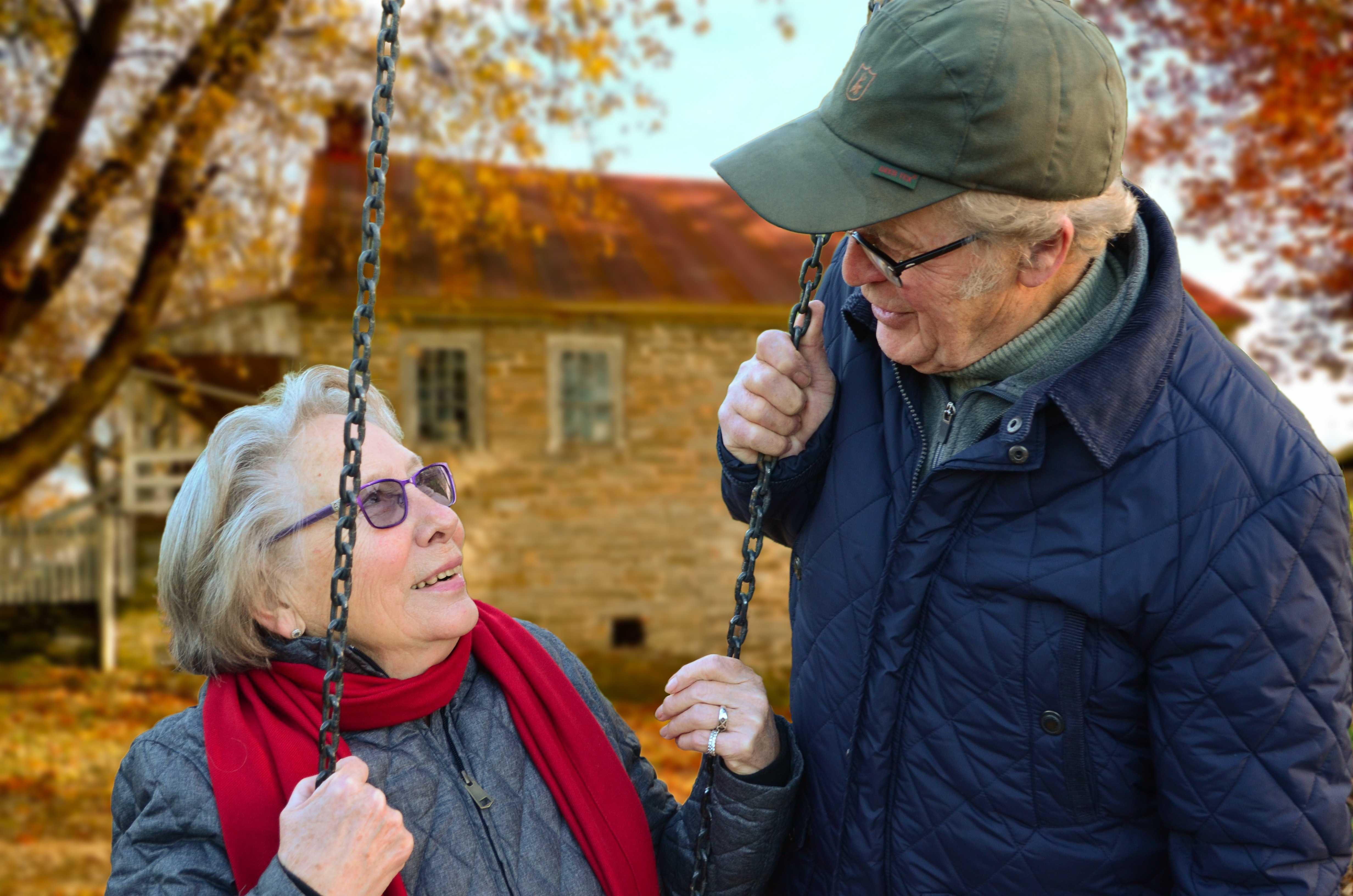 old aged couple